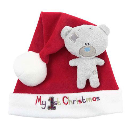 Tiny Tatty Teddy My 1st Christmas Me to You Santa Hat £6.00